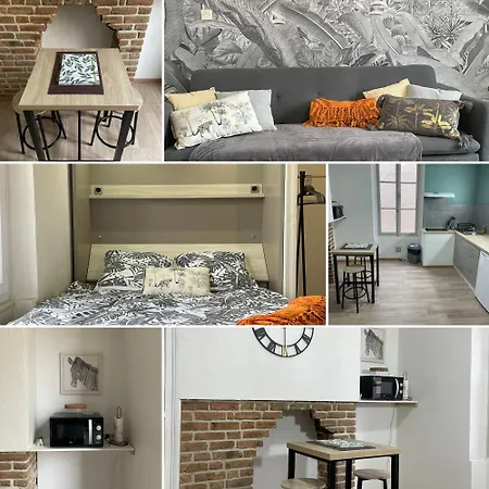 Cosy Avec Stationnement Gratuit アパート トロワ