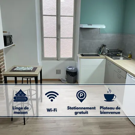 Apartament Cosy Avec Stationnement Gratuit *